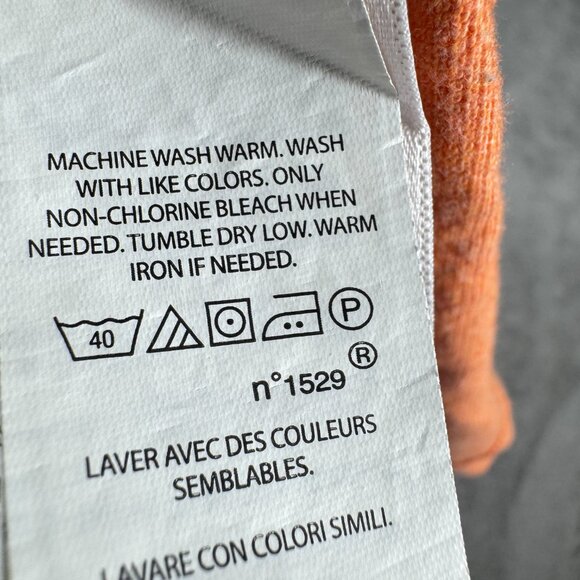 Polo Ralph Lauren Classic Fit Polo Shirt Men’s XL Orange Blue Pony - Picture 8 of 12